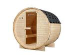 Veiling - Buitenbarrelsauna Spitsbergen - 191x120x193 cm, Nieuw