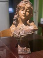 sculptuur, Buste - C. HOCHËCK. Connais tu le pays