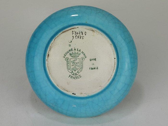 Longwy - Schotel - faience - Emaille cloisonné schaal, Antiquités & Art, Antiquités | Verre & Cristal