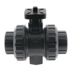 G2'' PVC Kogelkraan ISO-Top Dubbele Wartel - PB, Verzenden