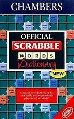 Official Scrabble Words (Chambers)  Book, Boeken, Verzenden, Gelezen, Not specified