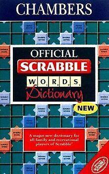 Official Scrabble Words (Chambers)  Book, Boeken, Overige Boeken, Gelezen, Verzenden