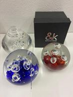 Floris Meydam - Presse-papier (3) - paperweight - Glas, Antiek en Kunst