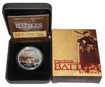 Tuvalu. 1 Dollar 2009 Battle of Balaklava, 1 Oz (.999)