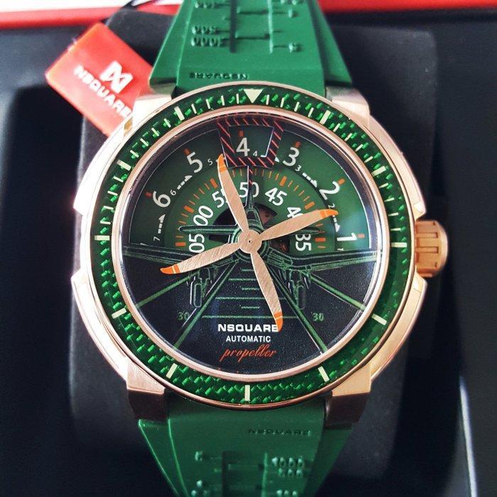 NSquare - Automatic - PROPELLER Aircraft X Edition -, Handtassen en Accessoires, Horloges | Heren