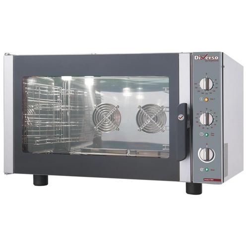 Elektrische oven stoom-convectie, 4x GN 1/1 of 600x400 mm, Articles professionnels, Horeca | Équipement de cuisine, Envoi