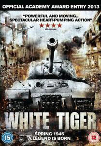 White Tiger DVD (2013) Aleksey Vertkov, Shakhnazarov (DIR), Cd's en Dvd's, Dvd's | Overige Dvd's, Zo goed als nieuw, Verzenden