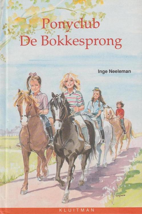 Ponyclub De Bokkesprong / Sterserie 9789020671285, Boeken, Kinderboeken | Jeugd | onder 10 jaar, Gelezen, Verzenden