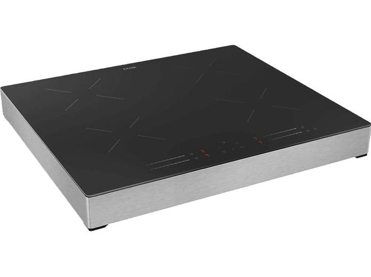 Etna -  Plug & Cook Inductiekookplaat (59 Cm) - Inox, Elektronische apparatuur, Kookplaten, Inductie, Nieuw, Verzenden
