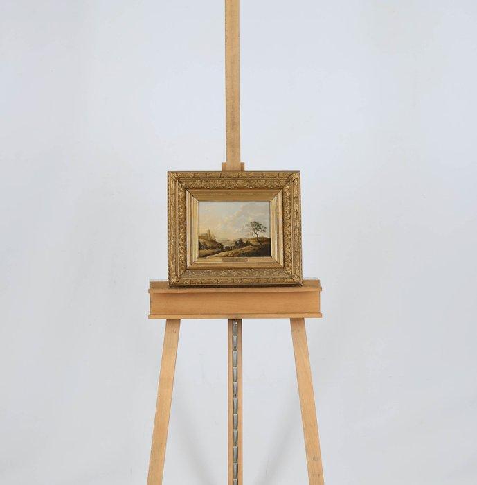 M.A. Koekkoek (XIX) - Landschap, Antiek en Kunst, Kunst | Schilderijen | Klassiek