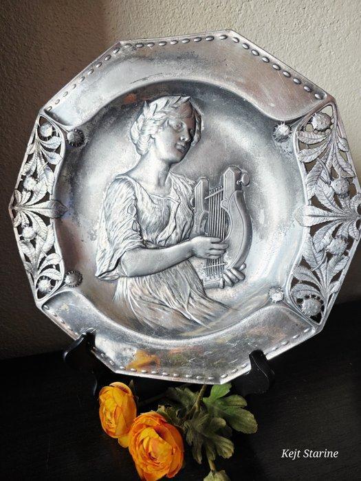 WMF - Bord - Metaal, Verzilverd - Diameter 31 cm, Antiek en Kunst, Kunst | Designobjecten