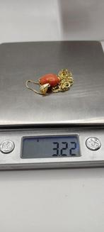 Zonder minimumprijs - Ketting met hanger - 18 karaat Geel, Handtassen en Accessoires