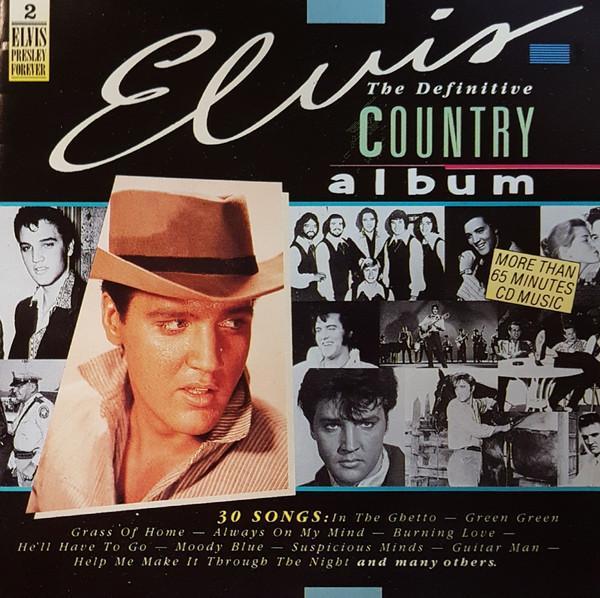 Elvis Presley - The Definitive Country Album, Cd's en Dvd's, Cd's | Pop, Gebruikt