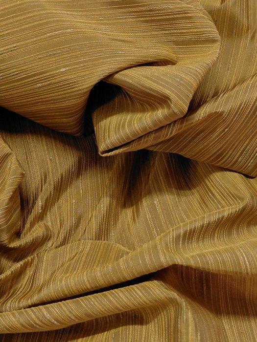 Donati Interior anni ’90 – Grande tendaggio oro effetto seta, Antiquités & Art, Tapis & Textile