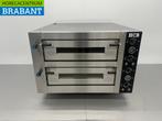 HCB RVS Pizzaoven 2 x 6 pizzas 34 cm doorsnede 400V Horeca, Ophalen of Verzenden, Nieuw in verpakking