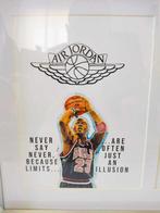 Gio - Cadre- AJ1 - Michael Jordan (mini baskets en cadre) -