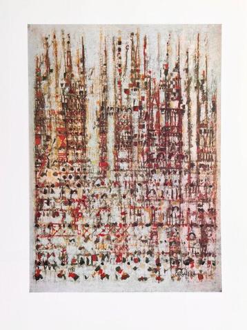 Manuel Cargaleiro (1927-2024) - Aleluia