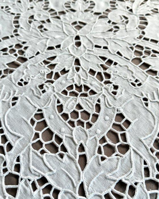 Nappe (13) - 260 cm - 168 cm - Nappe Richelieu, Antiquités & Art, Tapis & Textile