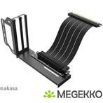 Akasa RISER BLACK PRO, Vertical GPU Holder + Premium PCIe, Verzenden