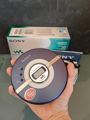 Sony - Walkman D-EJ100 Lecteur de CD