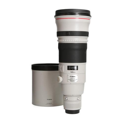 Canon EF 500mm F4.0 L IS USM II, Audio, Tv en Foto, Foto | Lenzen en Objectieven, Zo goed als nieuw, Ophalen of Verzenden