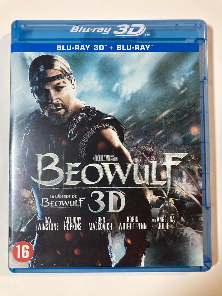 BEOWULF (3D + 2D) (BLURAY), CD & DVD, Blu-ray