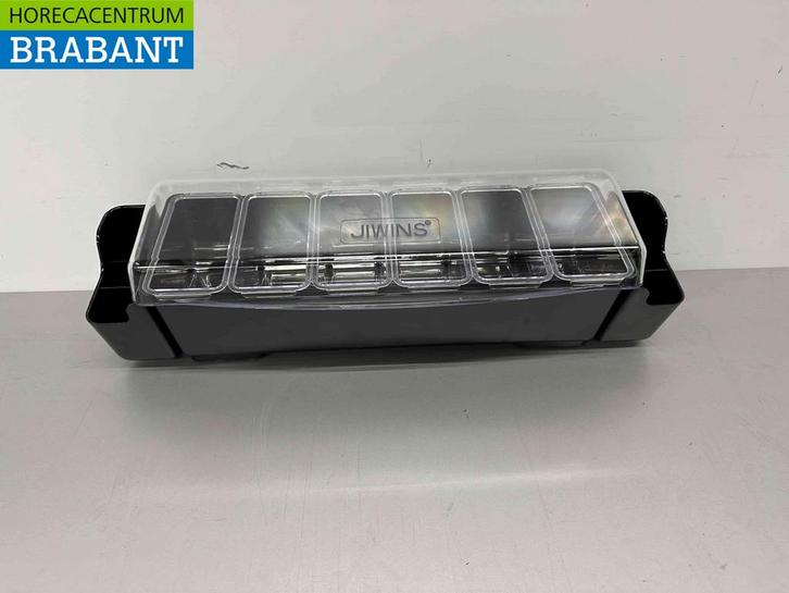 HCB Ingredientenhouder Ingredientenbak Garneerunit met 6, Zakelijke goederen, Horeca | Keukenapparatuur, Ophalen of Verzenden