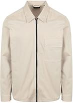 BOSS Overshirt Lorum Greige maat Maat 52/54 (L) Heren, Vêtements | Hommes, Verzenden