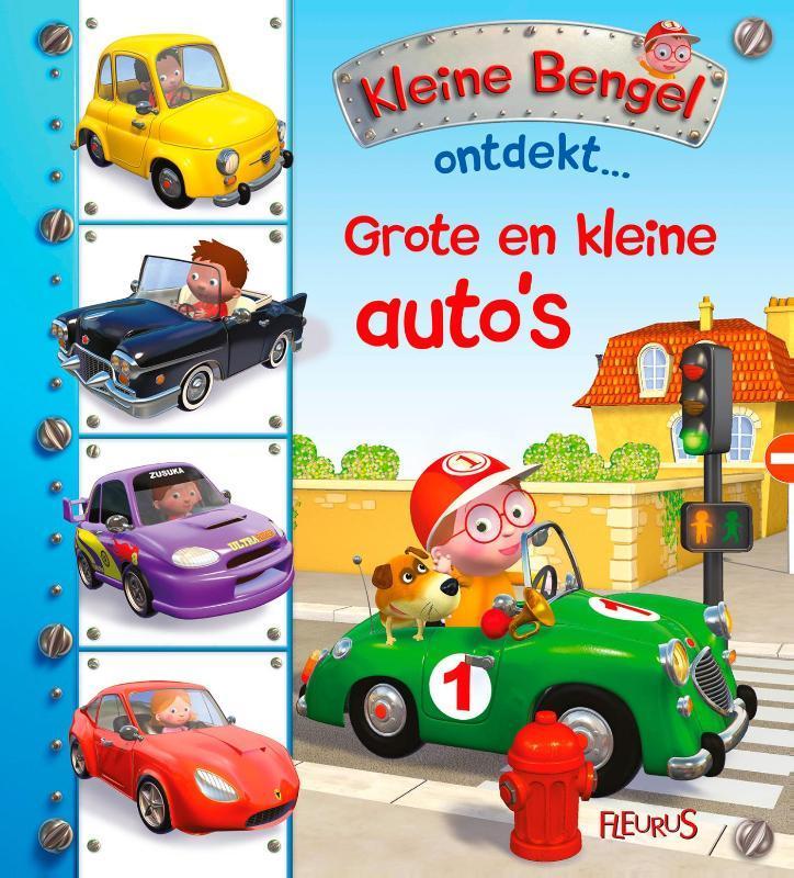 Grote en kleine autos / Kleine Bengel Ontdekt 9789463077378, Boeken, Kinderboeken | Kleuters, Gelezen, Verzenden