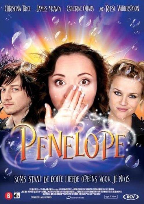 Penelope (dvd nieuw), CD & DVD, DVD | Action, Enlèvement ou Envoi