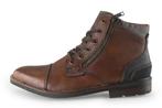 Rieker Veterboots in maat 41 Cognac | 5% extra korting, Kleding | Dames, Schoenen, Overige kleuren, Verzenden, Overige typen, Gedragen