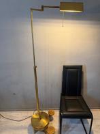Staande lamp - Messing - Notarislamp