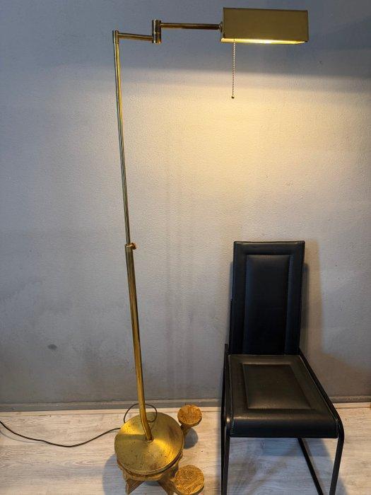 Staande lamp - Messing - Notarislamp, Antiek en Kunst, Antiek | Verlichting