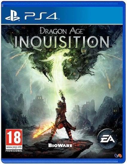 Dragon Age Inquisition (PS4 Games) (Playstation 4), Games en Spelcomputers, Games | Sony PlayStation 4, Zo goed als nieuw, Ophalen of Verzenden
