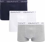 Gant Boxershorts 3-Pack Grijs maat L Heren, Verzenden