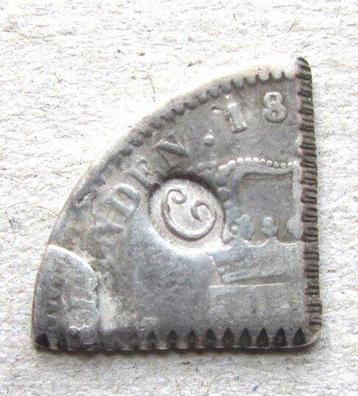 Curaçao (Caribisch Nederland). Willem I. 25 Cent (1838)