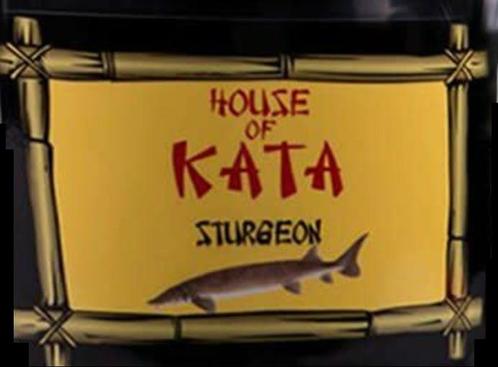House of Kata Sturgeon 2,5 liter steurvoer (Koivoer), Jardin & Terrasse, Accessoires pour étangs, Envoi