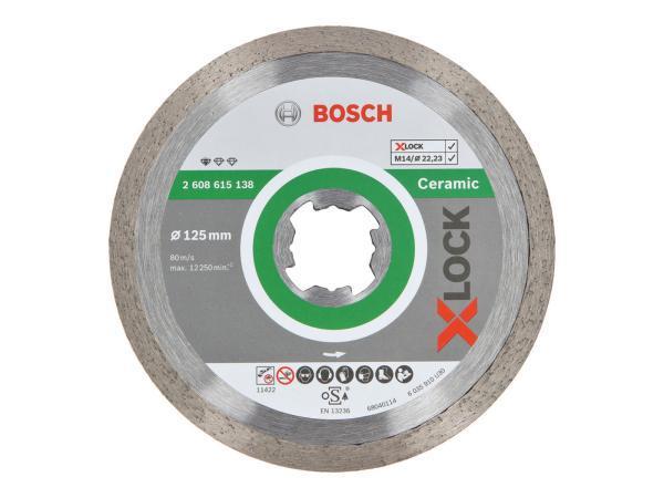 Veiling - 5x Bosch diamantschijf ø115mm Standard For Cerami, Doe-het-zelf en Bouw, Gereedschap | Machine-onderdelen en Toebehoren