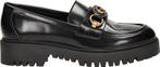 Guess Dames Moccasins Zwart - Maat 39 Oragen (Damesschoenen), Verzenden, Nieuw