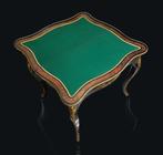 Speeltafel - Ormolu, Napoléon III - Boulle - Ebonisé hout, Antiek en Kunst