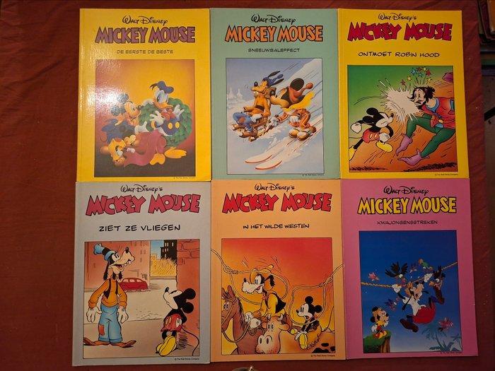 Grote Boze Wolf, Donald Duck, Mickey Mouse, Hiawatha e.v.a., Boeken, Stripverhalen