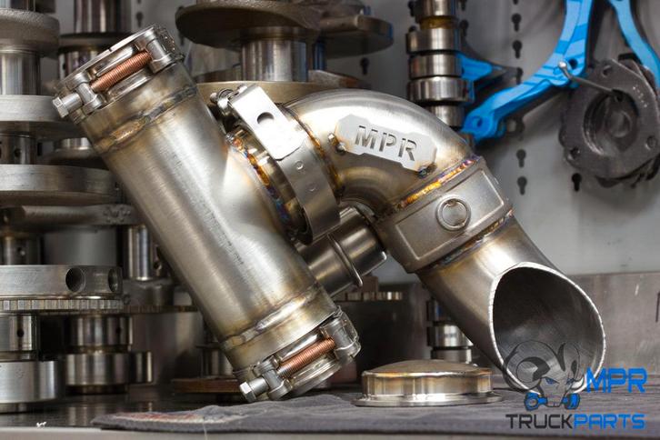 MRP Cut-out 3 kit w/vacuum controller 304SS w/dis-connect, Autos : Pièces & Accessoires, Systèmes d'échappement, Enlèvement ou Envoi