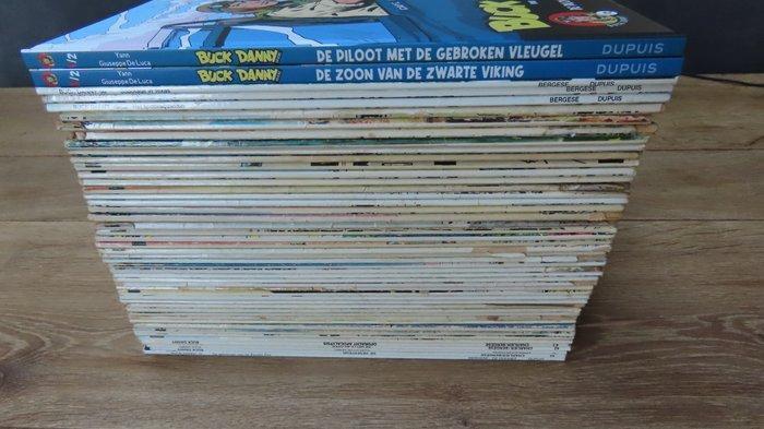 Buck Danny 1 t/m 47 plus 50 - opeenvolgende reeks SC + 2, Boeken, Stripverhalen