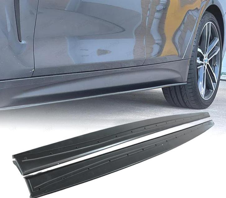 AJOUTS LATERAUX BMW F30 F31 F80 LOOK M PERFORMANCE, Autos : Pièces & Accessoires, Carrosserie & Tôlerie, Envoi