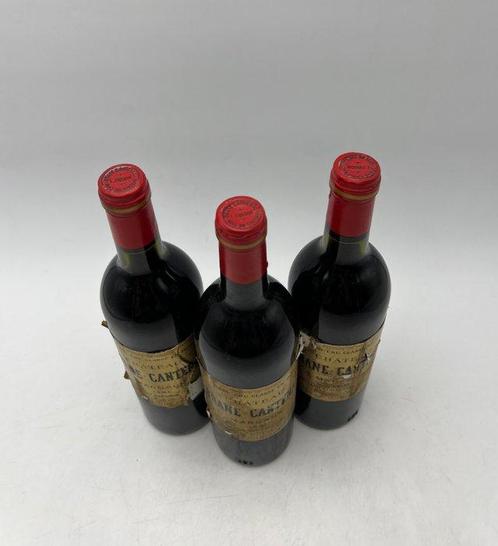 1981 Chateau Brane Cantenac - Bordeaux, Margaux 2ème Grand, Verzamelen, Wijnen