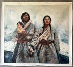 OIL PAINTING ON CANVASThe Sacred Mountain‘ - Attributed