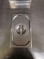 Gastronorm deksel | 1/4 GN - RVS, Nieuw in verpakking, Inox Meubilair