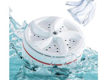 Veiling - Mini wasmachine met USB draagbaar voor vakantie beschikbaar voor biedingen