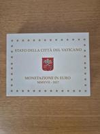 Vatican. Proof Set 2017 (incl. 20 euro in argento) (Sans, Postzegels en Munten, Munten | Europa | Euromunten