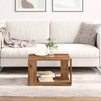 vidaXL Salontafel Oud Hout 51.5x51.5x30 cm Hout, Huis en Inrichting, Verzenden, Nieuw